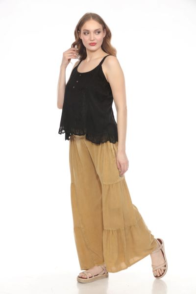 Smokey West Pant Mustard